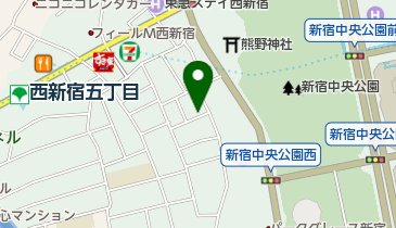 日本サウナ株式会社の地図画像