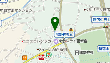 フェローサウナサービスの地図画像