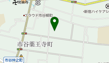 三安酒店の地図画像