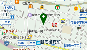藤原真也司法書士事務所の地図画像