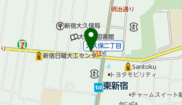 市沢自転車商会の地図画像