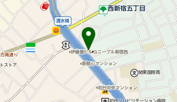 古田サイクル商会の地図画像