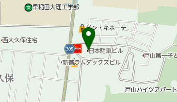 グリーンカープラザ株式会社の地図画像