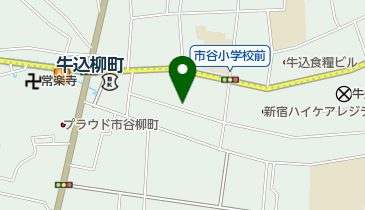 有限会社正運社運送店 整備工場の地図画像