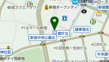 有限会社ファイン・サービス新宿店の地図画像