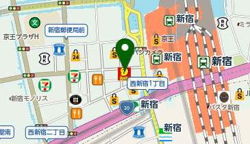 オートギャラリーRUNの地図画像