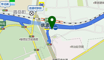一行院の地図画像