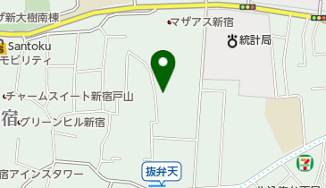 観音庵の地図画像