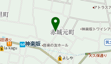 清隆寺の地図画像