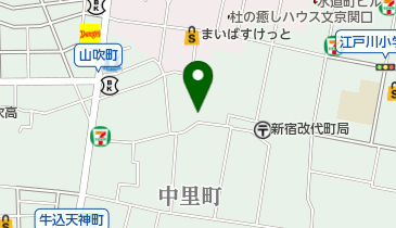 伝久寺の地図画像