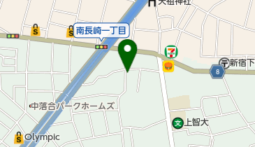熊野屋質店の地図画像