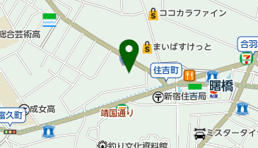 ダイヤ写真の地図画像