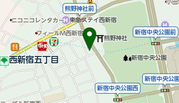 ナチュラル・ハーベスト有限会社の地図画像