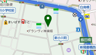 株式会社声の教育社の地図画像