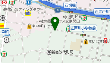 株式会社鷹書房弓プレスの地図画像