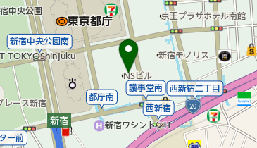 株式会社食品速報の地図画像