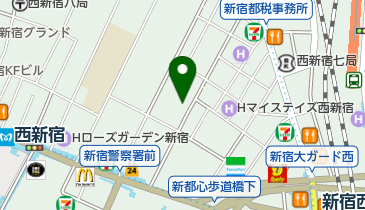 株式会社SEG出版の地図画像