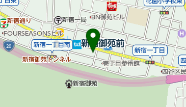 株式会社青灯社 編集の地図画像