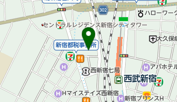 株式会社商店建築社の地図画像