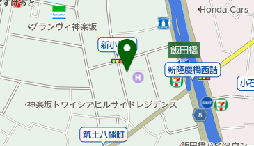 株式会社クリンダムの地図画像