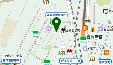 トミンズの地図画像