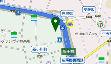 株式会社アイセスの地図画像