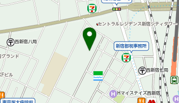 株式会社イマージュの地図画像