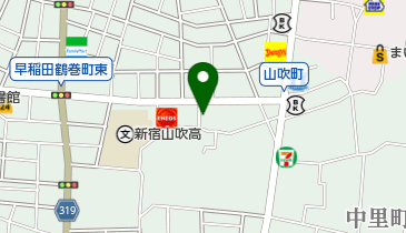 株式会社ハーミットの地図画像