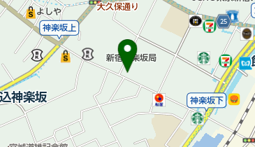東京都新宿区神楽坂のブティック一覧 Navitime