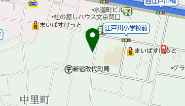 長島ふとん店の地図画像