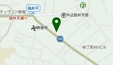 山本寝具店の地図画像