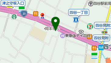 サンリックス株式会社の地図画像