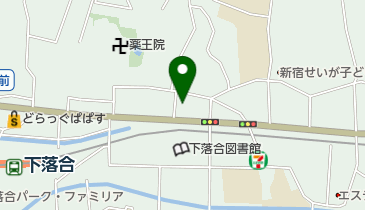 氷川神社の地図画像