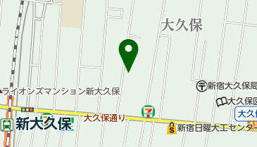 夫婦木神社の地図画像