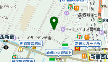 時屋工場の地図画像