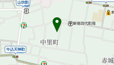 株式会社陽成社の地図画像