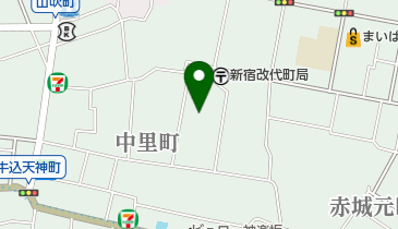 高地製本所の地図画像