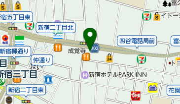 移川綾子税理士事務所の地図画像