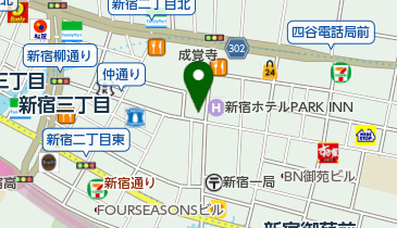 アサヒ(税理士法人)東京事務所の地図画像