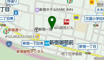 長坂会計事務所(税理士法人)の地図画像