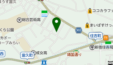 株式会社アーキプライムの地図画像