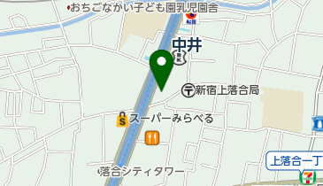 株式会社バンガードシステムの地図画像
