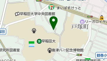 記念ペナントオギワラの地図画像