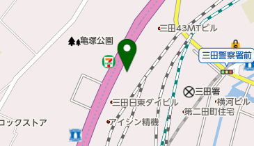 宅配クック123本部の地図画像