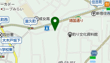 宅配弁当京香 四谷店の地図画像