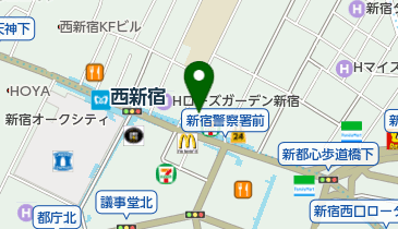 上田商店株式会社の地図画像