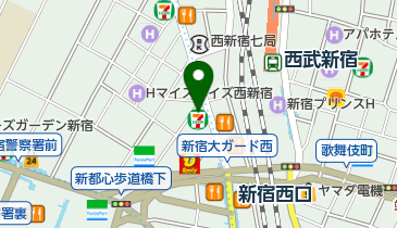 パーフェクトサークルビートルズ店の地図画像