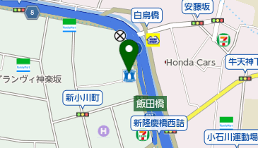 有限会社アベニューの地図画像