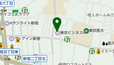 株式会社六星社の地図画像