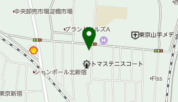 学生の家の地図画像